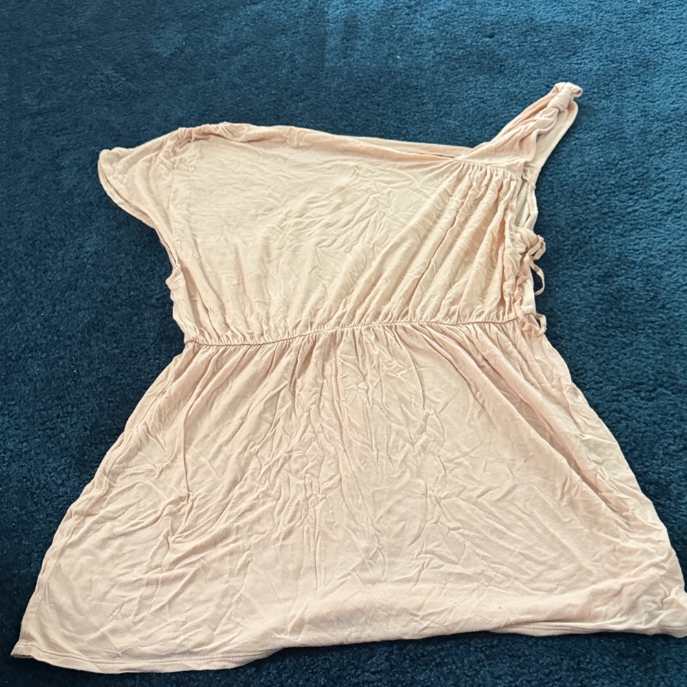 Free People Blush Pink Top